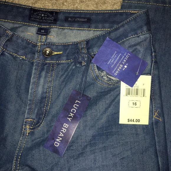 NWT. Lucky 🍀 brand Billy Straight jeans 👖 - Picture 3 of 3